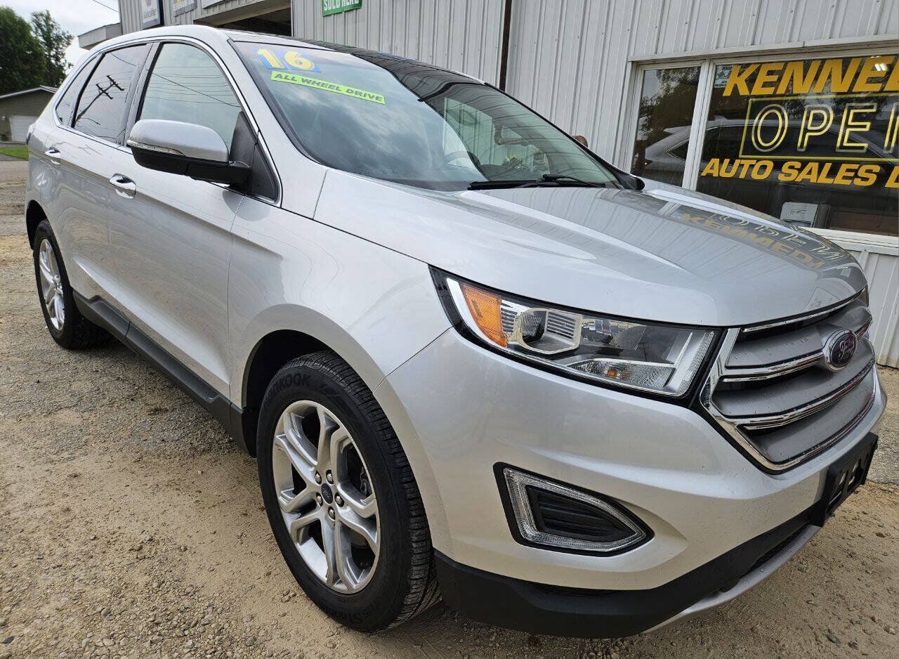 2016 FORD Edge