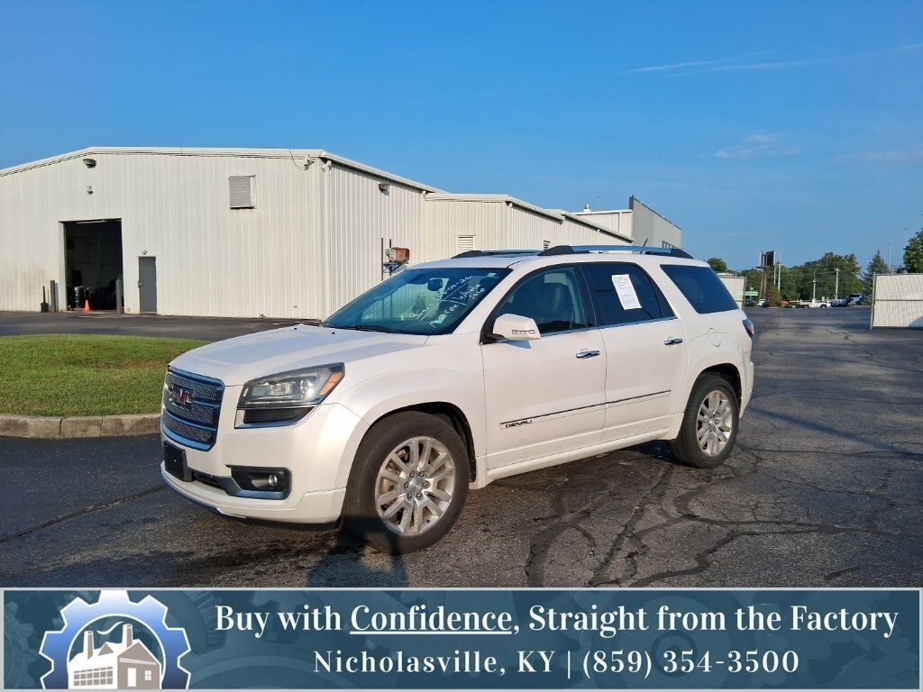 2016 GMC Acadia