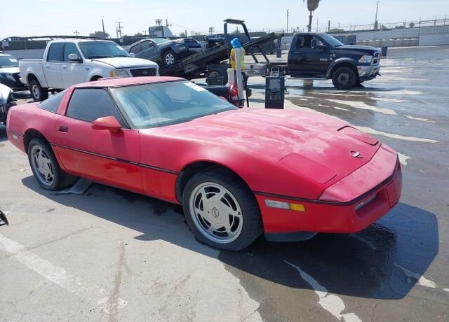 1989 CHEVROLET Corvette