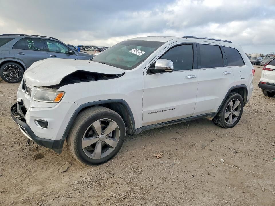 2016 JEEP Grand Cherokee
