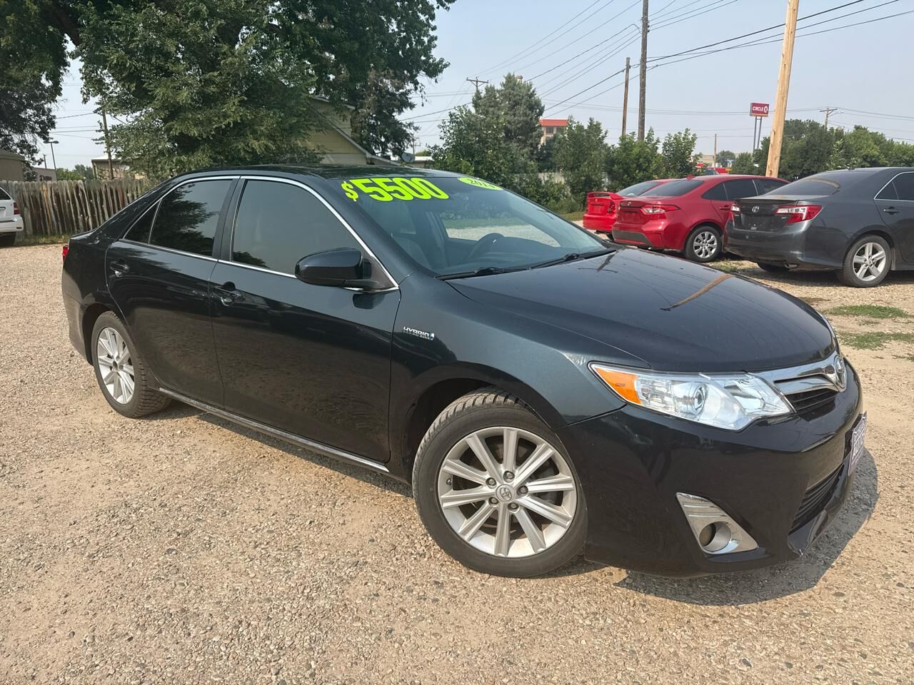2014 TOYOTA Camry