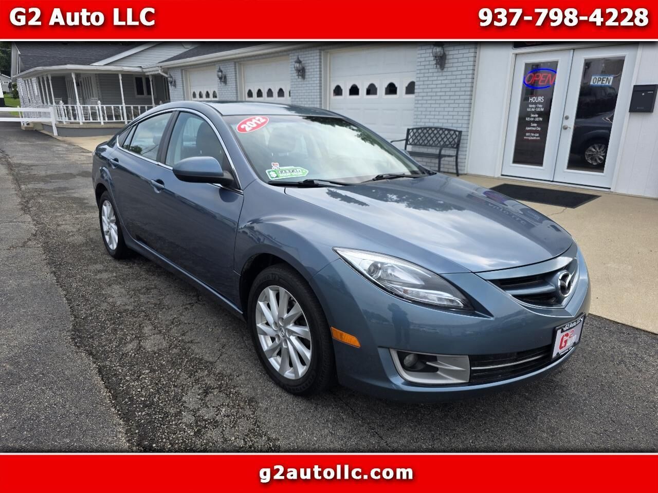 2012 MAZDA Mazda6