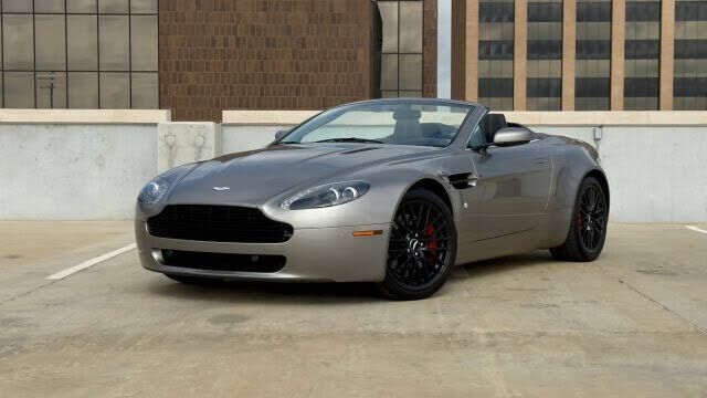 2009 ASTON MARTIN V8 Vantage