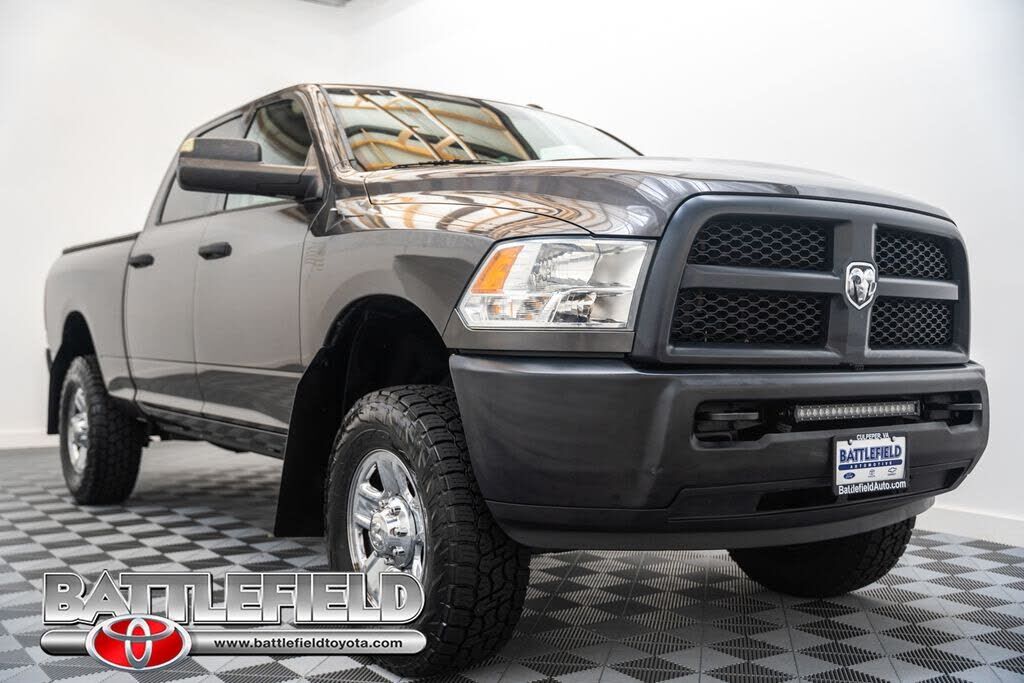 2016 RAM 2500