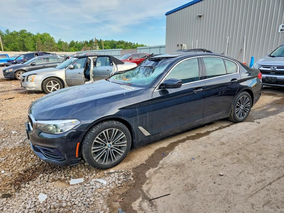 2018 BMW 5 Series