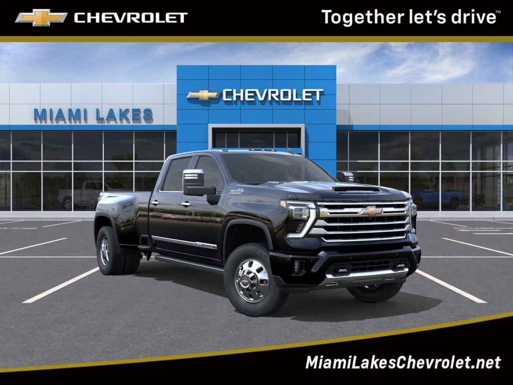 2026 CHEVROLET Silverado HD