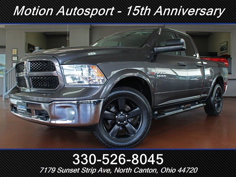 2018 RAM 1500