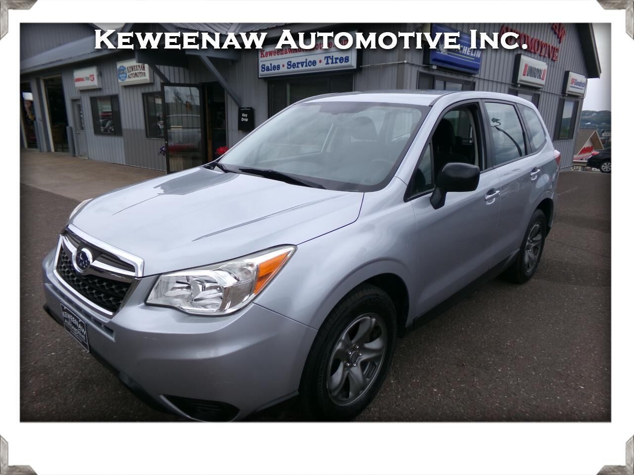 2014 SUBARU Forester