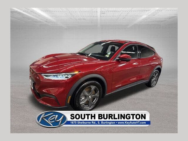 2021 FORD Mach-E
