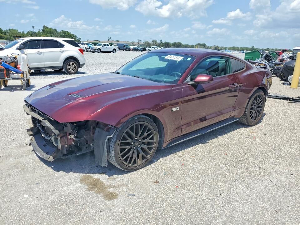 2018 FORD Mustang