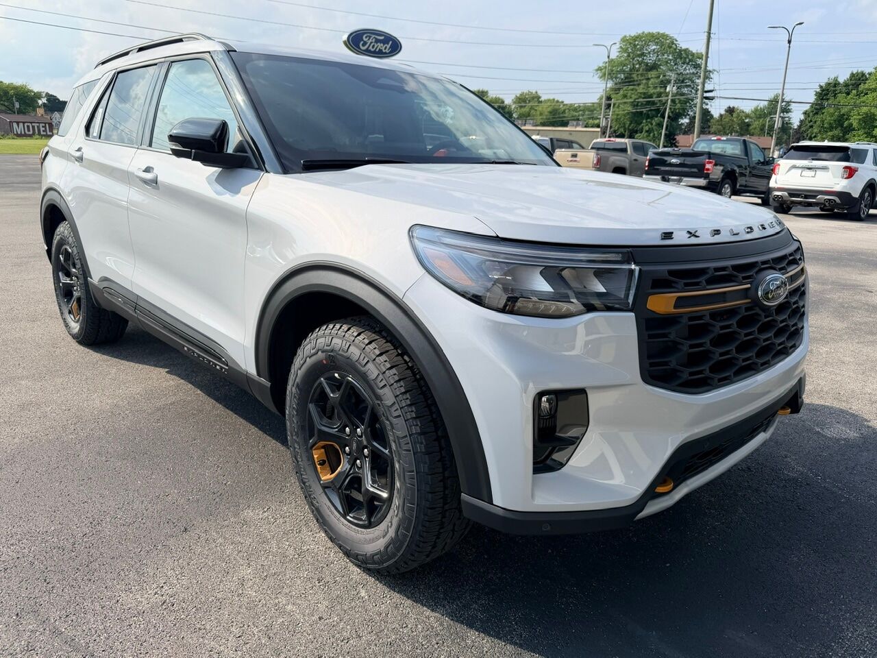 2026 FORD Explorer
