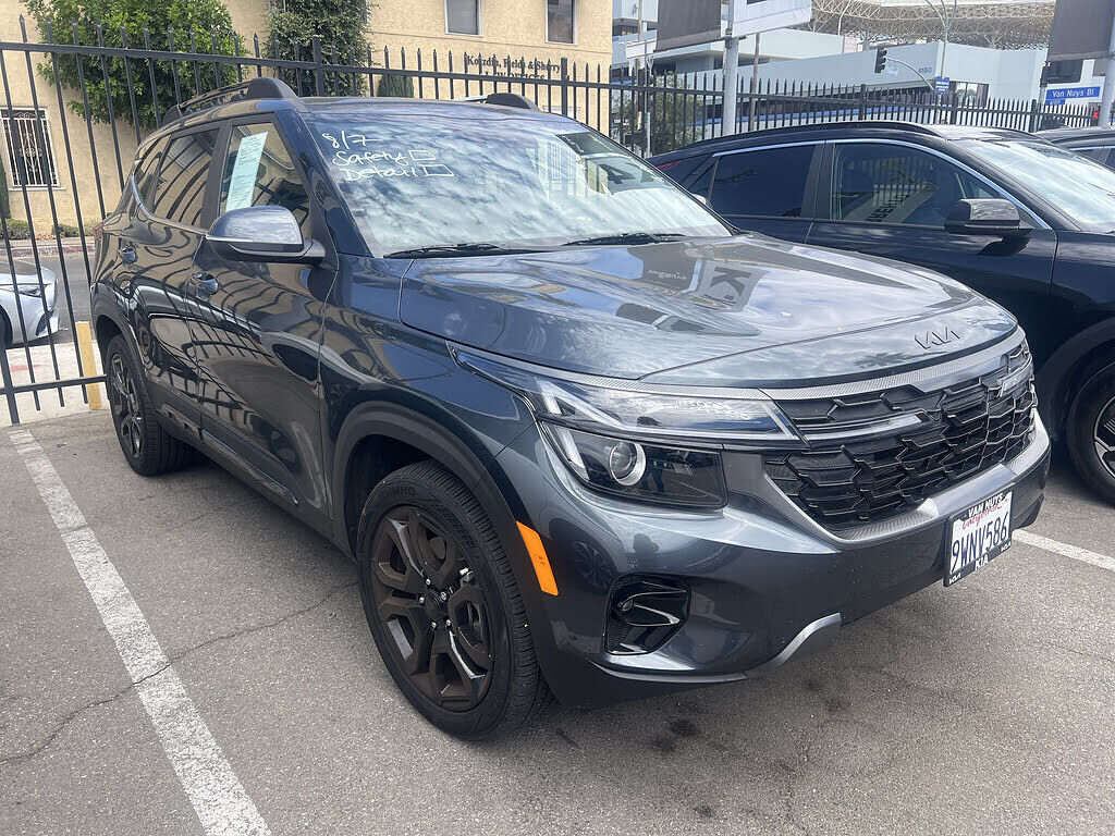 2025 KIA Seltos