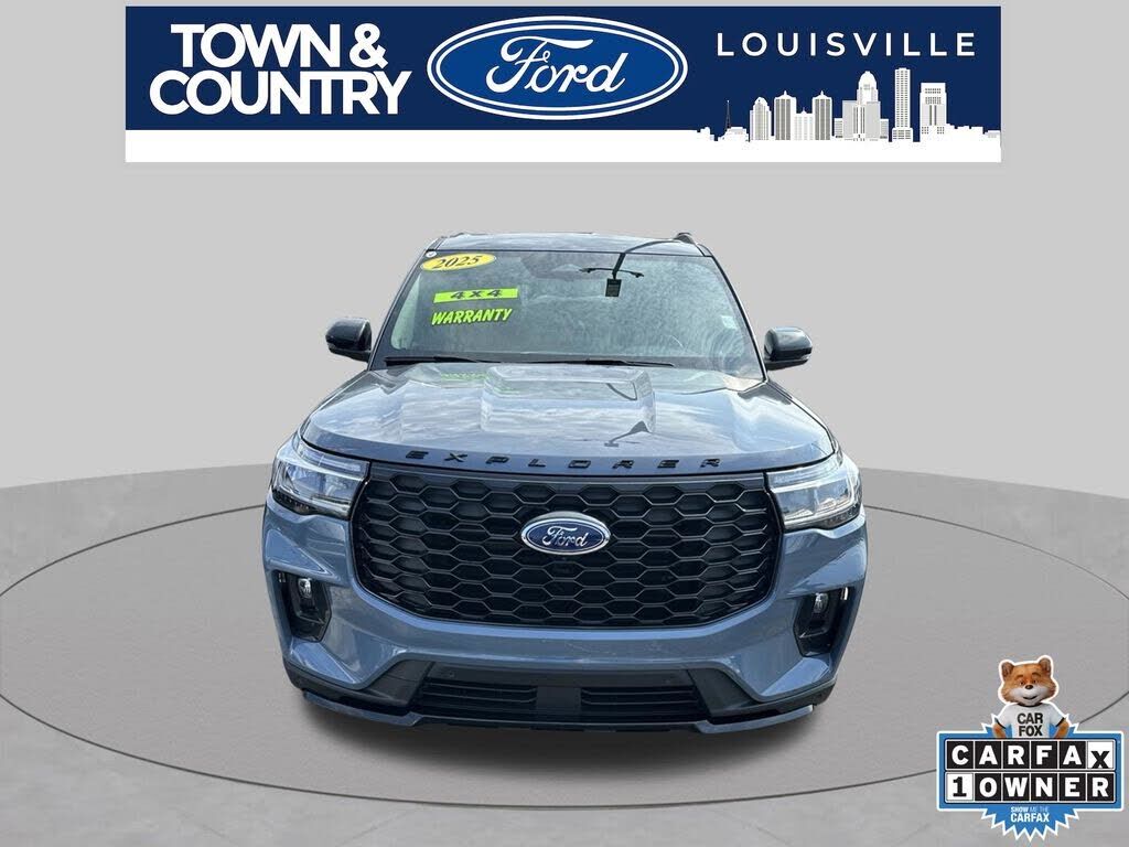 2025 FORD Explorer