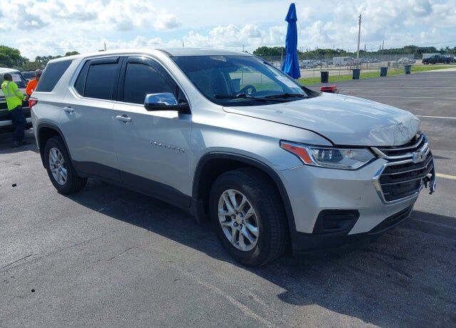 2018 CHEVROLET Traverse