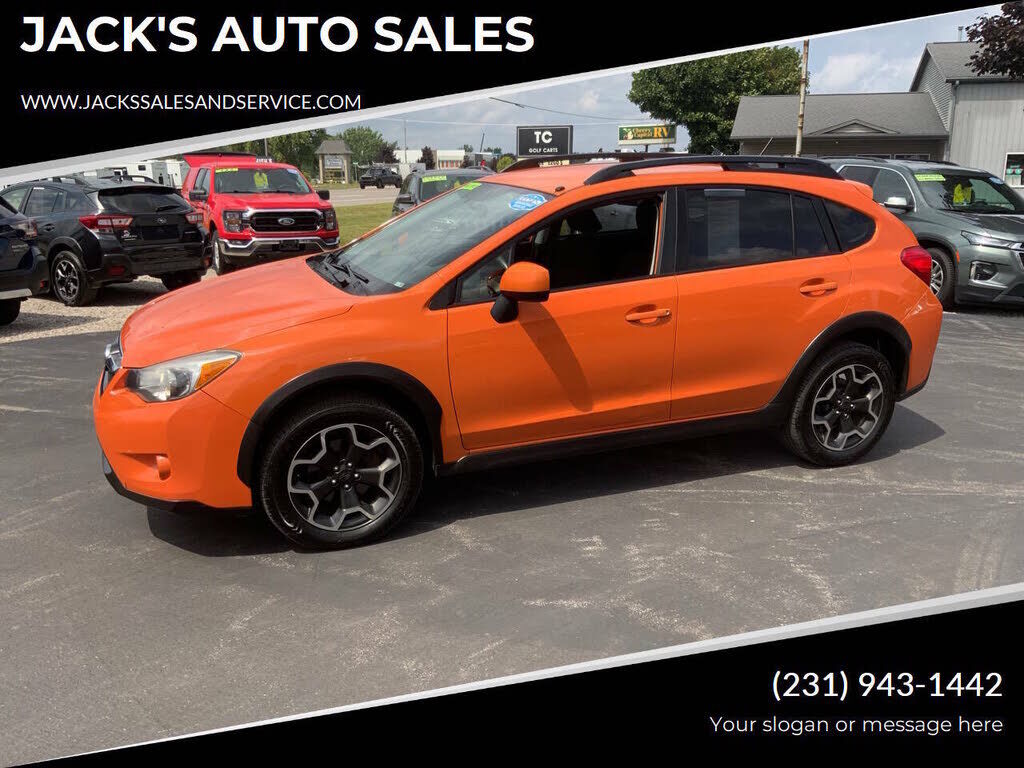 2013 SUBARU XV CrossTrek