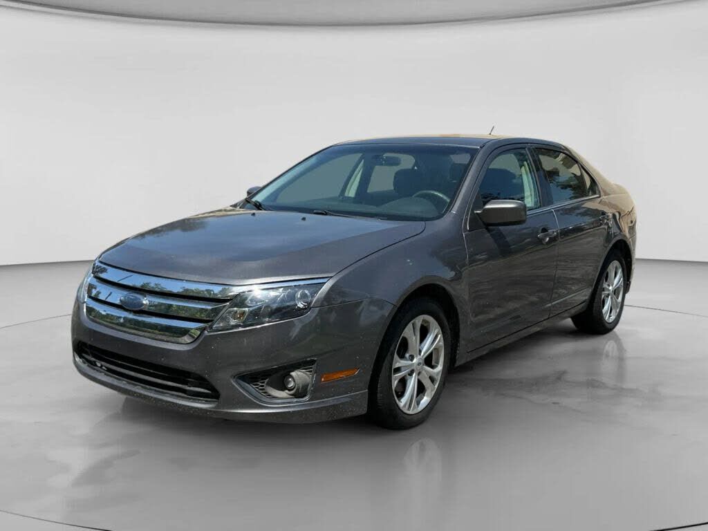 2012 FORD Fusion