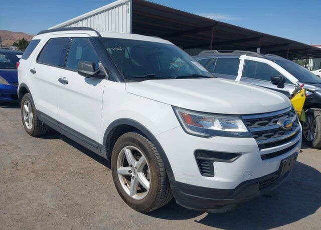 2018 FORD Explorer
