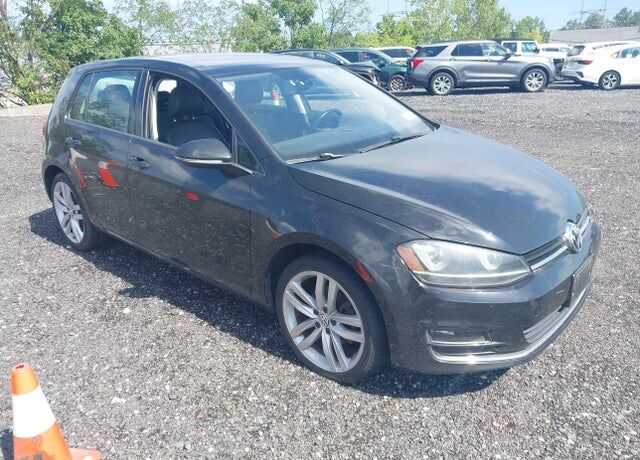 2015 VOLKSWAGEN Golf
