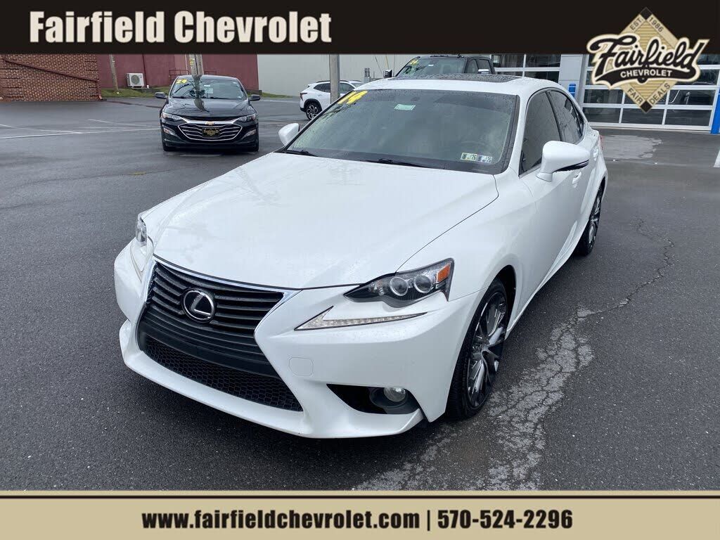 2014 LEXUS IS