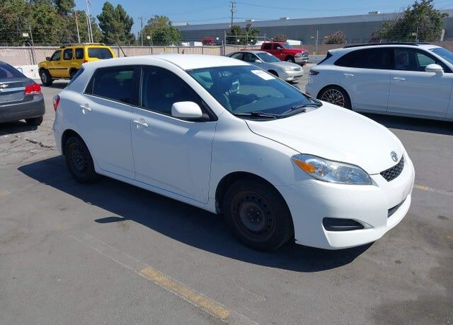 2011 TOYOTA Corolla Matrix
