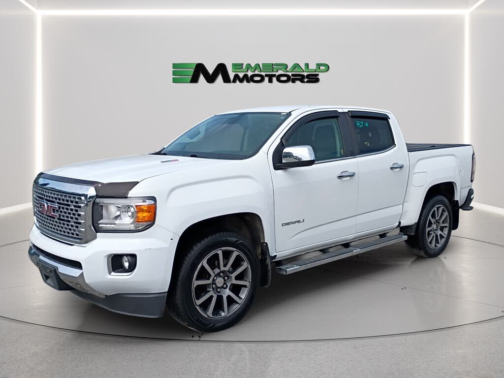 2020 GMC Canyon