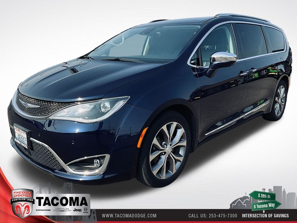 2019 CHRYSLER Pacifica