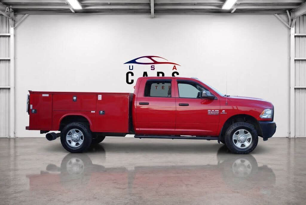 2018 RAM 3500