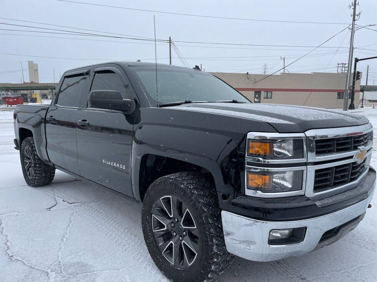 2014 CHEVROLET Silverado