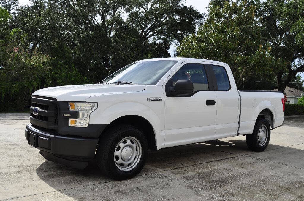 2015 FORD F-150