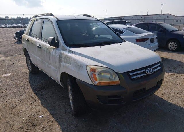 2007 KIA Sportage