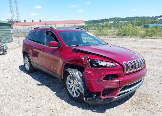 2017 JEEP Cherokee