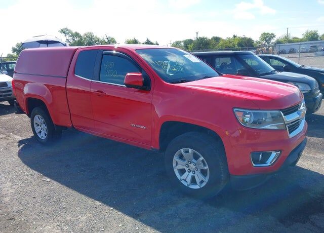 2017 CHEVROLET Colorado