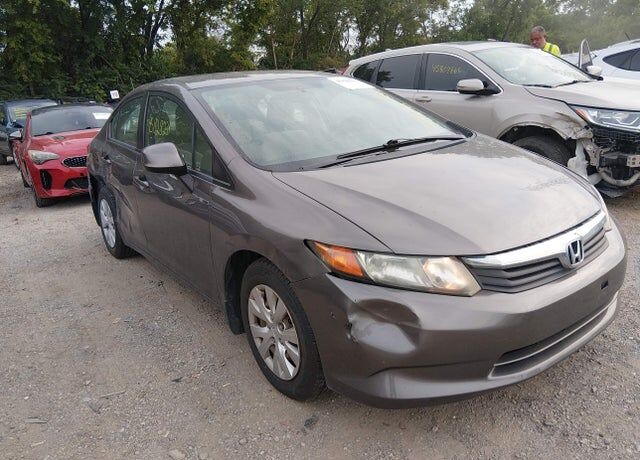 2012 HONDA Civic