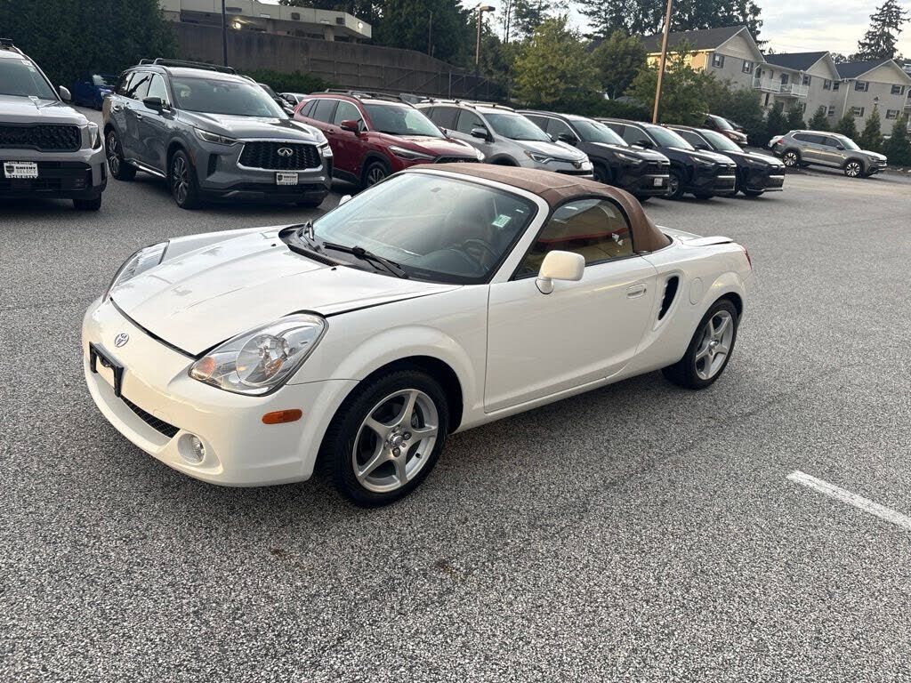 2003 TOYOTA MR2