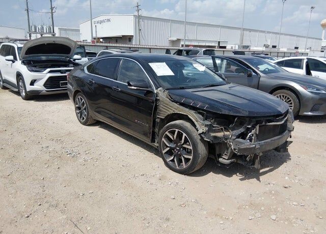 2017 CHEVROLET Impala