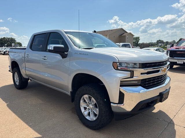 2020 CHEVROLET Silverado