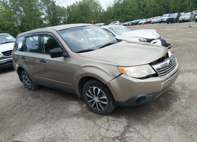2009 SUBARU Forester