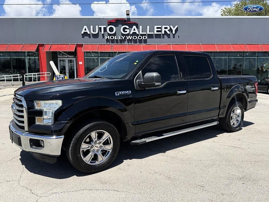 2015 FORD F-150