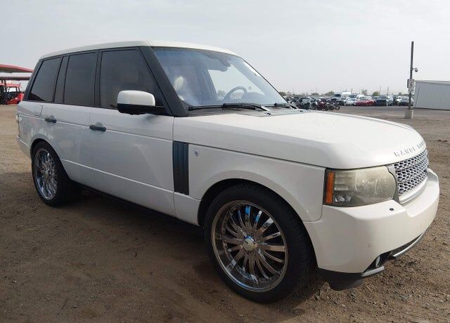 2010 LAND ROVER Range Rover