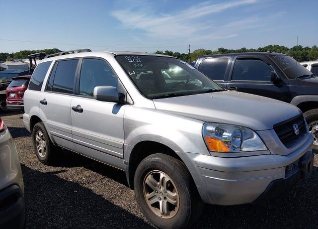 2004 HONDA Pilot