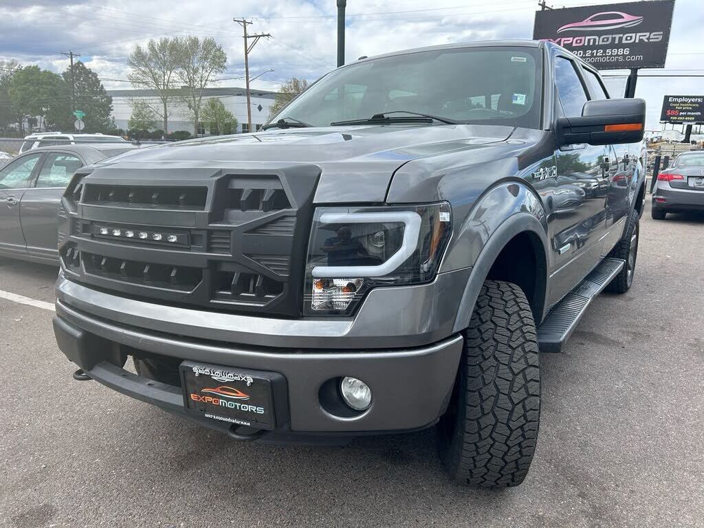 2013 FORD F-150