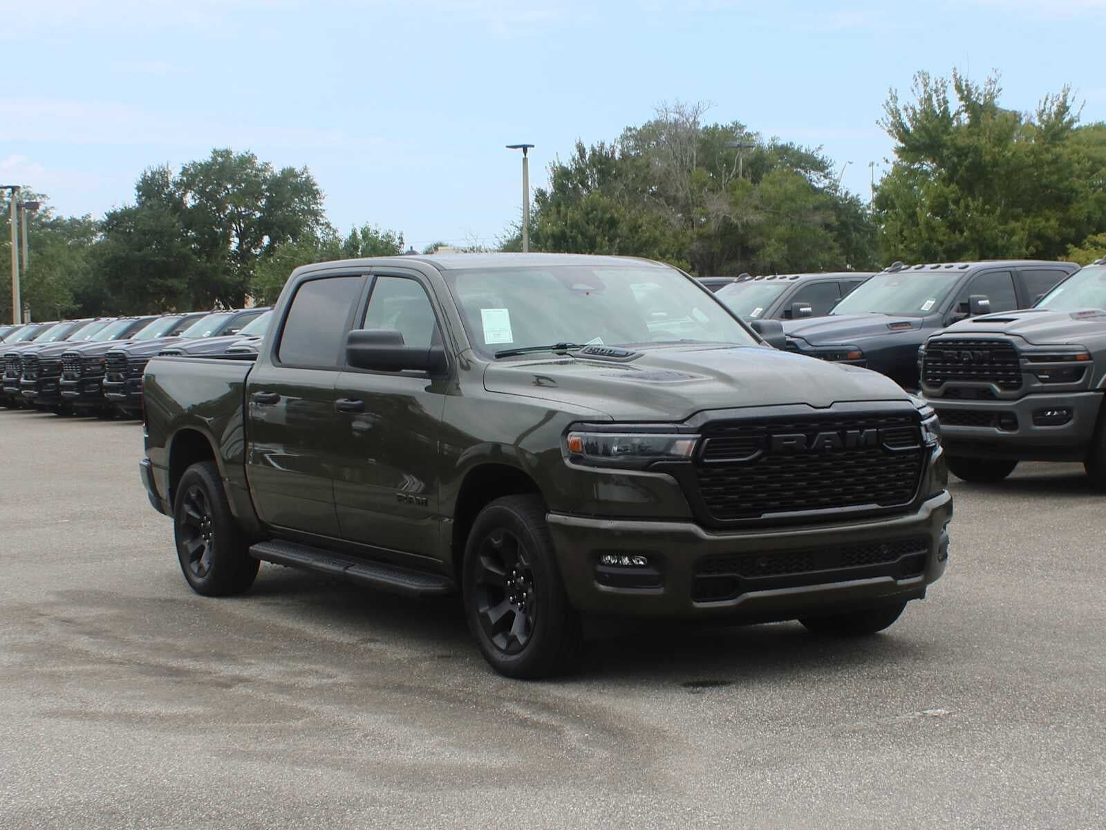 2026 RAM 1500