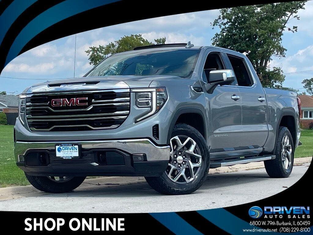 2023 GMC Sierra