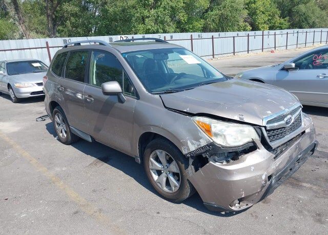 2014 SUBARU Forester