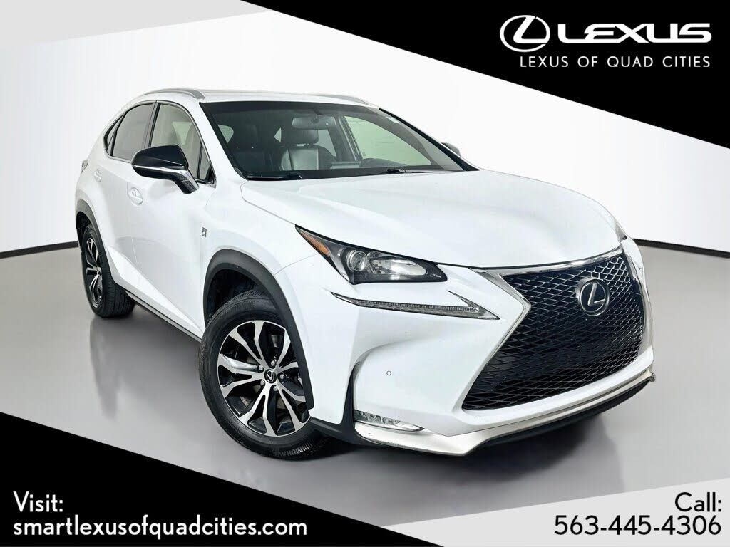 2017 LEXUS NX