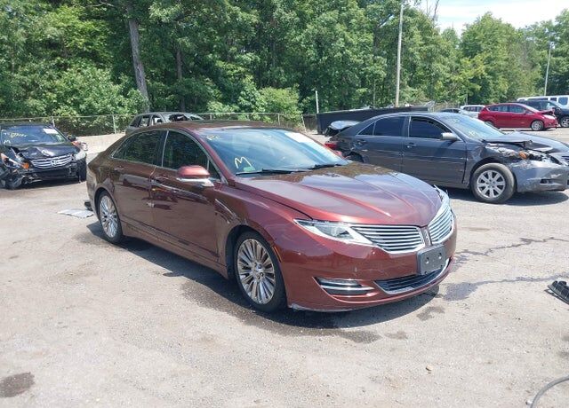 2015 LINCOLN MKZ