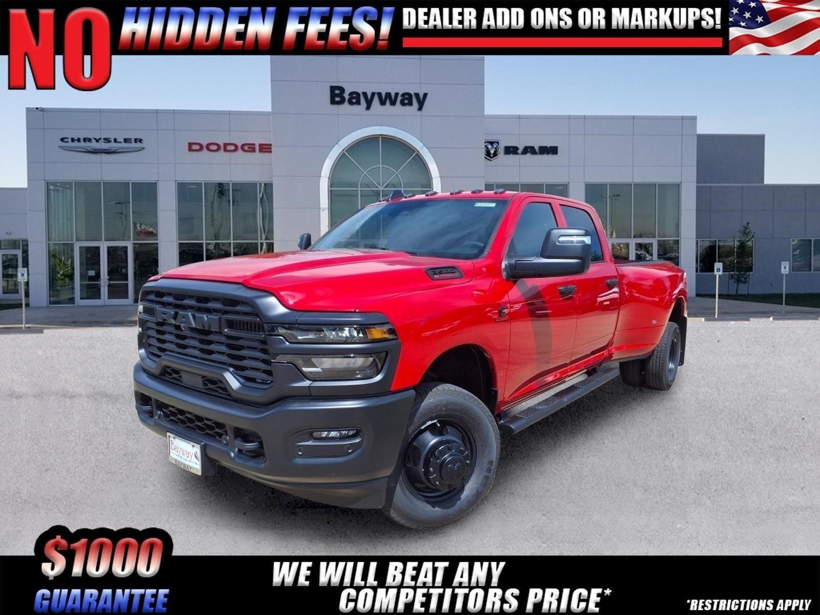 2026 RAM 3500