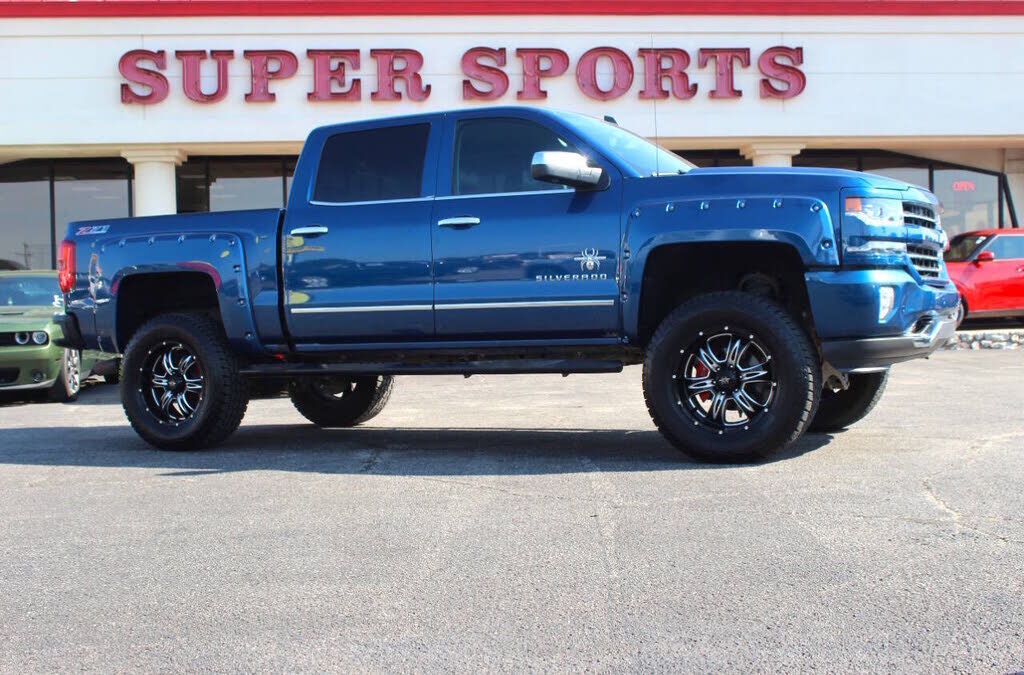 2017 CHEVROLET Silverado