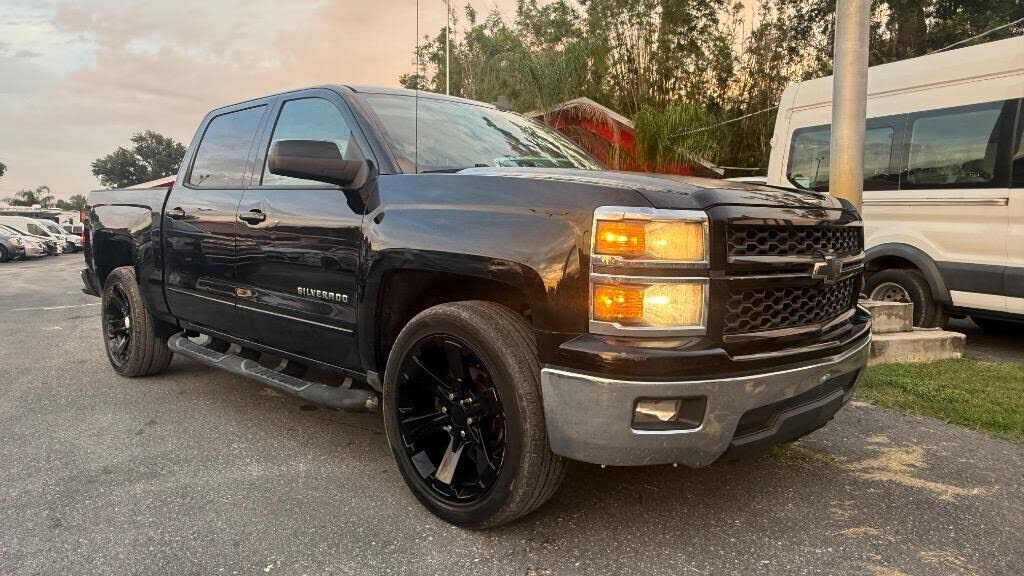 2015 CHEVROLET Silverado