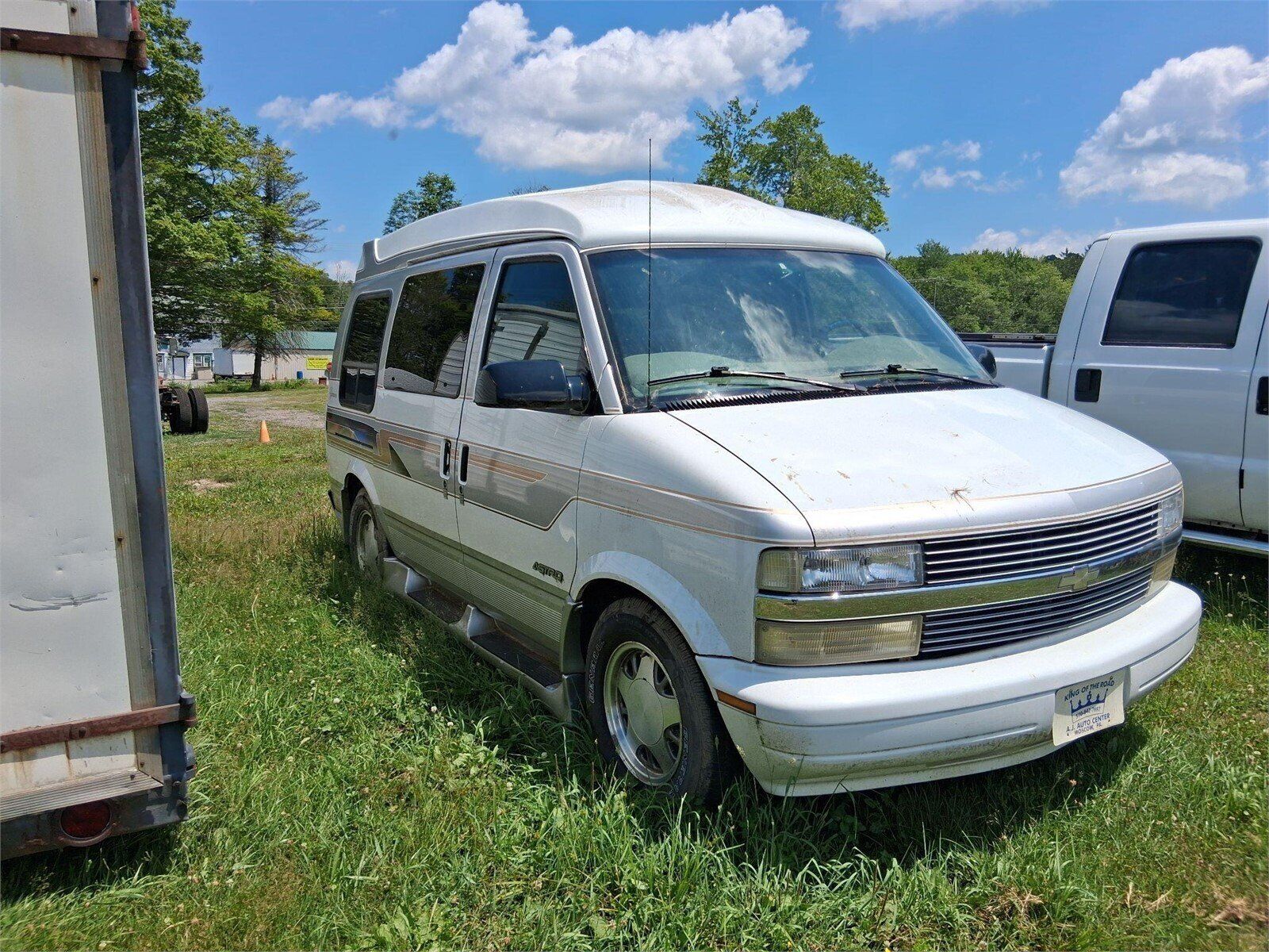 1993 CHEVROLET Astro Van